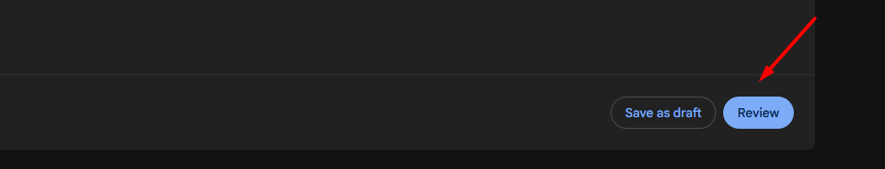 Bildirimi Yayınlama