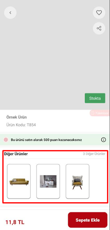 Görsel Tipinde Gösterim