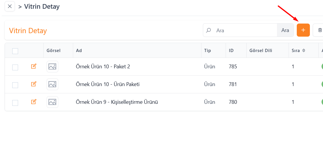 Katalog Balonları Yönetim Paneli 1