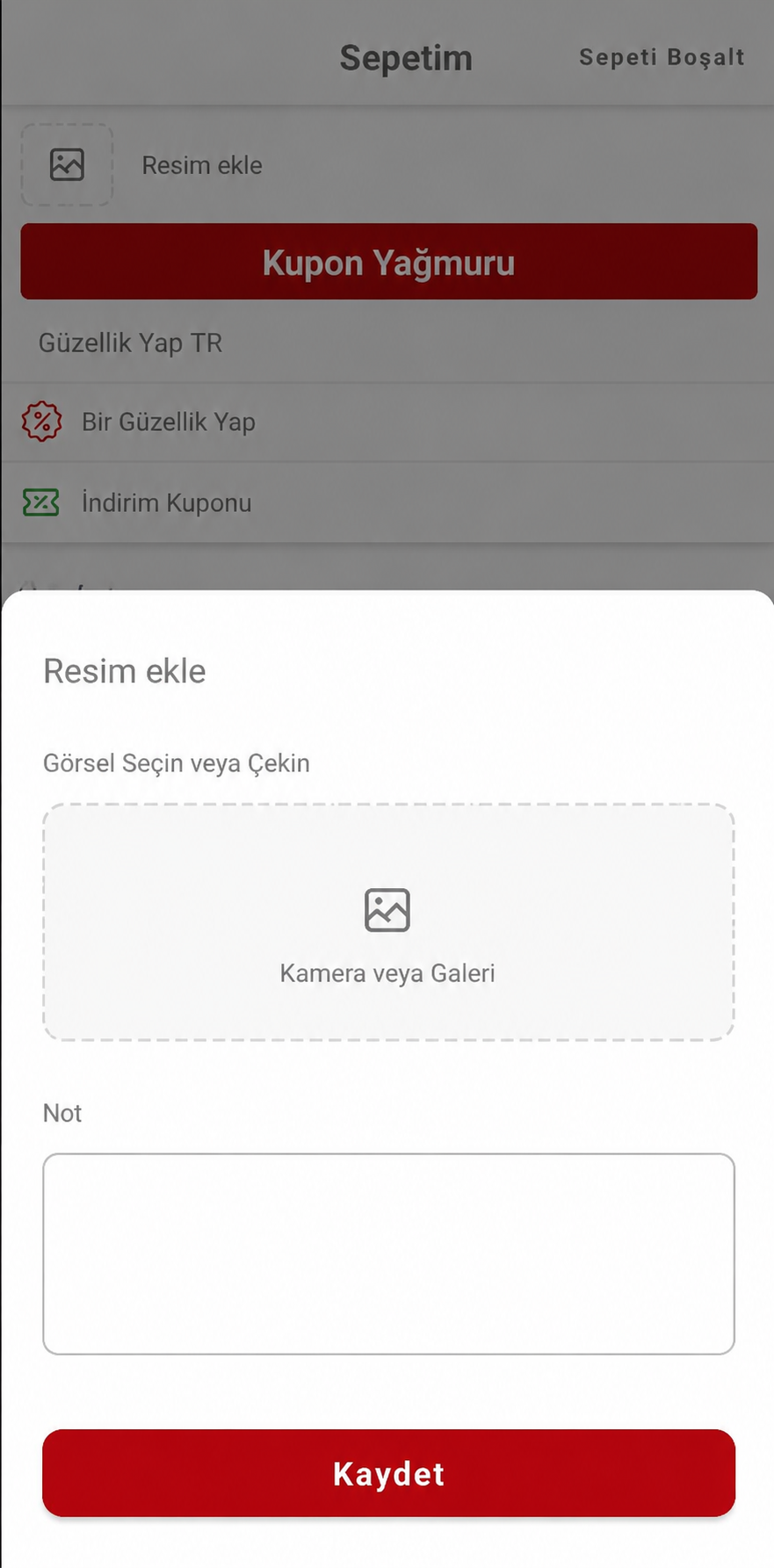 Yükleme Ekranı